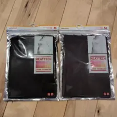 HEATTECH Mサイズ ブラック 2枚セット