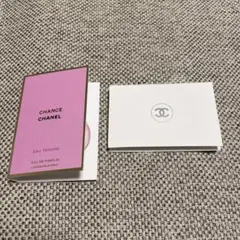 CHANEL シャネル 香水 ファンデーション サンプル