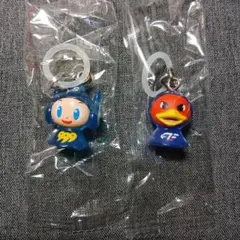 Bリーグ　めじるしアクセサリー2　すさたまくん、リードくん