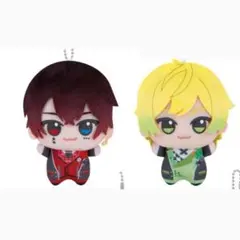 AMPTAKxCOLORS ちびぐるみ 2種 あっと ぷりっつ