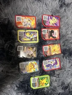 【1週間限定】ポケモンガオーレ9枚セット