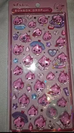 うるおいちゃん しずくちゃん ボンボンドロップシール