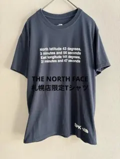 THE NORTH FACE 札幌店限定Tシャツネイビー　Sサイズ