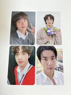 BTS ARMY MEMBERSHIP GIFT トレカ jin ジン まとめ