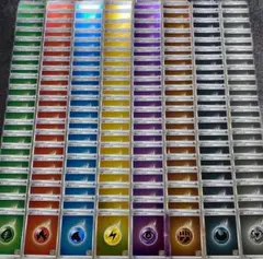 ポケモンカード ミラー仕様 25th 基本エネルギー 8種類×20枚 計160枚