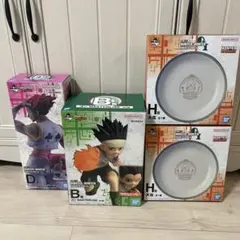 一番くじ HUNTER×HUNTER B賞ゴン D賞ヒソカ H賞 大皿 - メルカリ