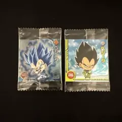 ドラゴンボール 超戦士シールウエハース ベジータ 2枚セット