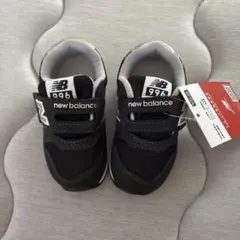 ニューバランス NB 996 スニーカー キッズ 13cm ブラック 新品
