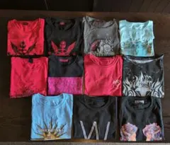 東方神起　ライブTシャツ　11枚セットのサムネイル