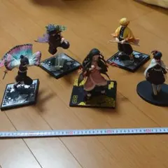 鬼滅の刃　５体セット売り