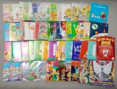 韓国版のこどもちゃれんじ（アイチャレンジ）のDVD(43枚)まとめ売り
