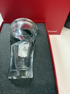Baccarat スパイラル クリスタル フラワーベース 花瓶のサムネイル