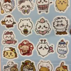 ちいかわ ハチワレ ステッカーセット100枚入