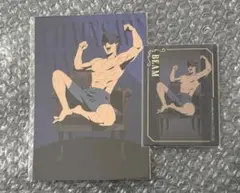 チェンソーマン plaza ロフト　特典　ポストカード クリアカード ビーム