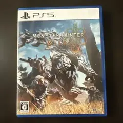 MONSTER HUNTER WILDS　モンスターハンターワイルズ　 PS5