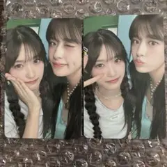 ユジン イソ IVE ALIVE 9/4 東京ドーム 会場限定 トレカ