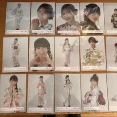 櫻坂46生写真 27枚セット2025浴衣