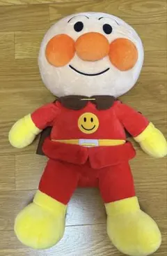 アンパンマン ぬいぐるみ ビック やなせたかし 美品