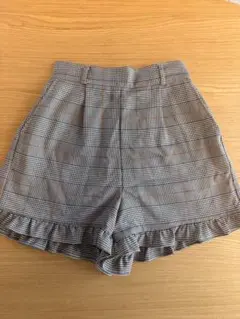 repipi armario チェック柄ハーフパンツ Sサイズ
