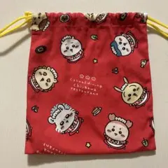 ちいかわレストラン　巾着