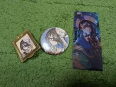 FGO 徐福 缶バッジ ピンズ カード