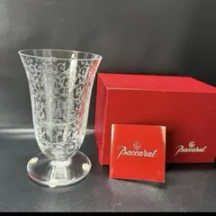 Baccarat バカラ 花瓶 フラワーベース 扇型 エヴァンタイユ Mサイズ