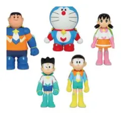 レア商品　ドラえもん フィギュアセット 5体