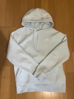 NIKE水色パーカー早い者勝ち❗️