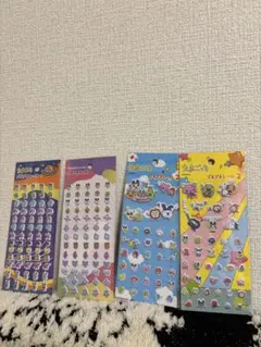 A*t様 【正規品】たまごっちプチプチシール4枚セット