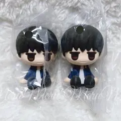 呪術廻戦 懐玉玉折 JIToT じとっと ラバーフィギュア 灰原雄 ２体セット