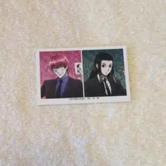 HUNTER×HUNTER　アニメイトフェア　ヒソカ&イルミ