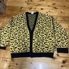 NIKEレオパードカーディガン【XXL】ナイキACG豹柄 NIKEレオパードカーディガン【XXL】ナイキACG豹柄 NIKEの豹柄