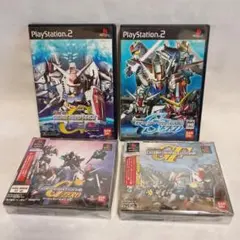 【PS1&PS2 厳選4本セット】SDガンダム ジージェネレーション セット