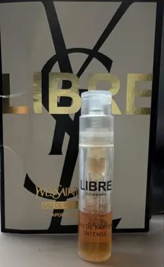 YSL LIBRE EAU DE PARFUM INTENSE 試供品のサムネイル