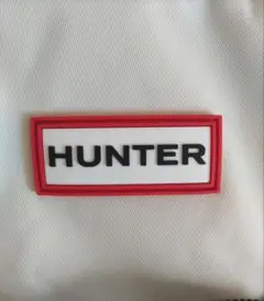 【超美品】【使用回数3回】HUNTER woman　バックパック　ホワイト系 超美品】【使用回数3回】HUNTER WOMENバックパックホワイト系
