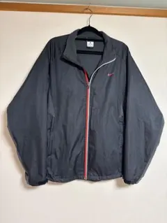 【極美品】NIKE スフィア ドライ トレーニングジャケット L 黒×赤 裏格子