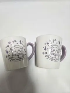 ちいかわ　エニマイくじ　モモンガ　マグカップ　2個セット