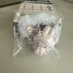 マイメロディ&クロミ　シークレットストラップ　ピアノ