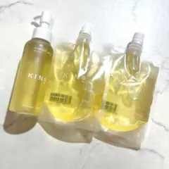 KINS クレンジングオイル 本体＋詰替2個のサムネイル
