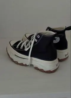 Converse All Star 厚底 ハイカット ブラック