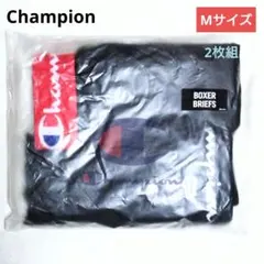 Mサイズ Champion チャンピオン ボクサーパンツ 2枚組 前開き