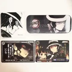 鬼舞辻無惨 鬼滅の刃 お楽しみくじ　スクエア缶バッジ　ダイニング　立志編　第二期