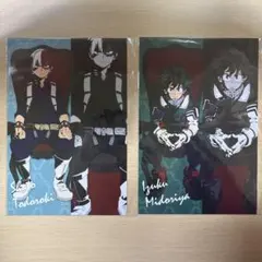 ポストカード 緑谷出久 轟焦凍 ヒロアカ 僕のヒーローアカデミア