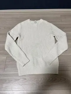 UNIQLO アイボリー ニットセーター M