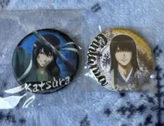 銀魂　桂小太郎　缶バッジ