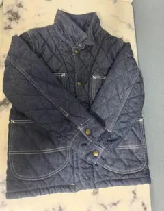 Lee キッズ アウター 130 ボア デニム ジャンパー ジャケット