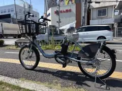 Panasonic 電動アシスト三輪自転車 大容量カゴ付き ラベンダー - メルカリ