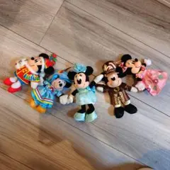ディズニー　ミニー　ミッキーマウス ぬいぐるみ ぬいば　マスコット