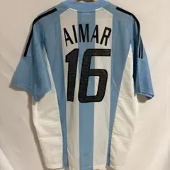ぱ**様 アイマール　アルゼンチン代表　ユニフォーム Kemari87 KISHISPO / アルゼンチン代表 2026 ホーム 半袖レプリカ