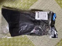 ストレッチ素材 黒ソックス　未使用
